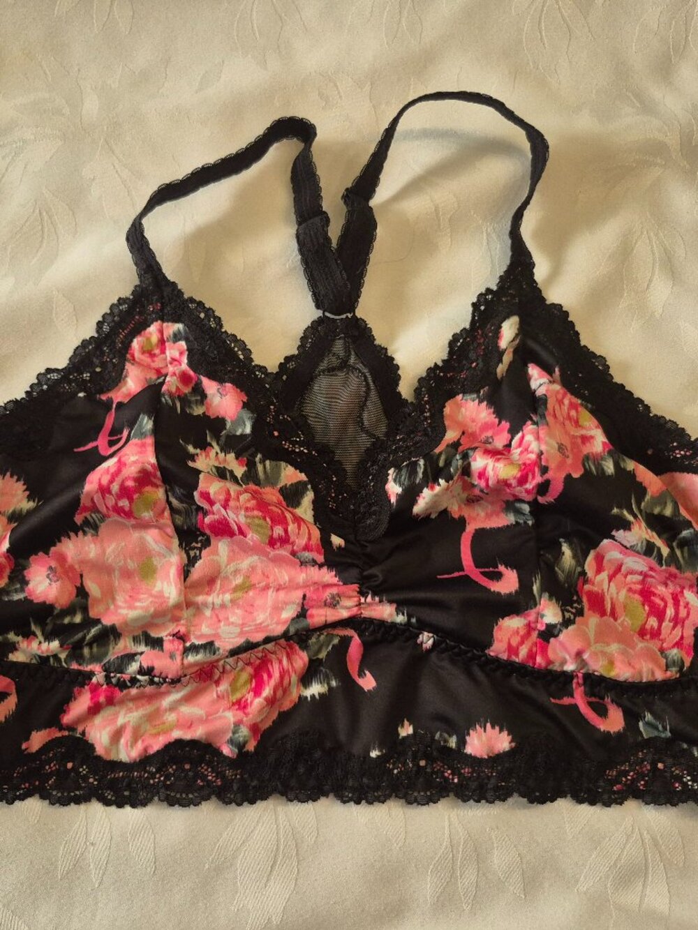 2/$25 Floral and Lace Bralette